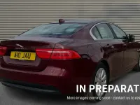Used Jaguar XE Portfolio 163 HP (119 kW) 2017 Red Sedan