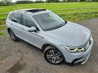 Used VW Tiguan Elegance 150 HP (110 kW) 2020 Grey SUV