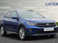 Used VW Taigo Match 2025 Blue SUV