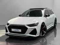 Used Audi RS6 Performance 2020 White Estate