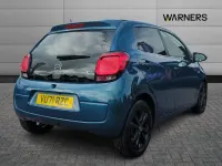 Used Citroën C1 Shine 71 HP (52 kW) 2021 Green Hatchback