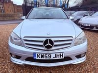 Used Mercedes C180 SE 2010 Silver Sedan