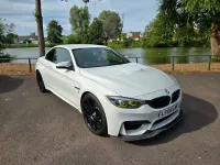 Used BMW M4 Cabriolet Competition Edition 2019 White Cabriolet