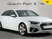 Usado Audi A4 S-Line 150 HP (110 kW) 2023 Branco Sedan