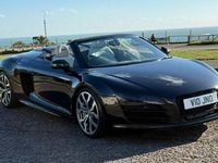 Used Audi R8 Spyder Advanced 2010 Black Cabriolet