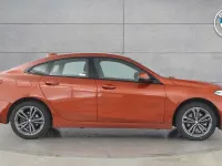 Used BMW 218 Gran Coupé Sport Line 134 HP (98 kW) 2023 Orange Coupe