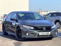 Used Honda Civic Sport 2021 Grey Hatchback