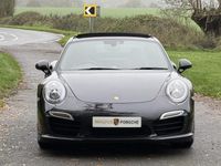 Used Porsche 911 Turbo S 2014 Black Coupe