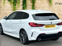 Used BMW 118 M Sport 136 HP (100 kW) 2024 White Hatchback