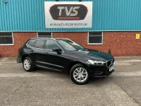 Used Volvo XC60 Momentum 190 HP (139 kW) 2017 Black SUV