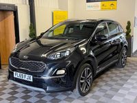 Gebraucht Kia Sportage 177 PS (130 kW) 2019 Schwarz SUV