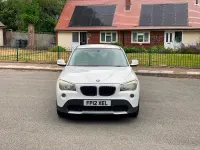 Used BMW X1 2012 White SUV