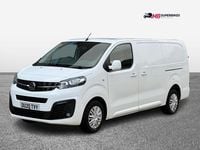 Used Vauxhall Vivaro Sportive 2020 White MPV