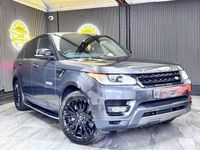 Used Land Rover Range Rover Sport HSE Dynamic 306 HP (225 kW) 2016 Grey SUV