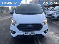 Used Ford Transit Custom Limited 130 HP (95 kW) 2021 White Van