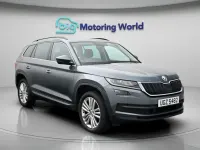 Second-hand Skoda Kodiaq SE L 150 CP (110 kW) 2021 Gri SUV