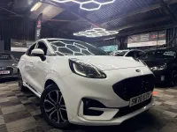 Used Ford Puma ST-Line 125 HP (91 kW) 2020 White SUV