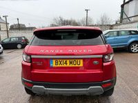 Used Land Rover Range Rover evoque Pure 2014 Red SUV