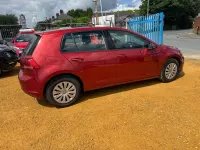 Used VW Golf VII S 110 HP (80 kW) 2015 Red Hatchback