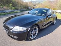 Begagnad BMW Z4 265 HK (194 kW) 2008 Svart Sportkupé