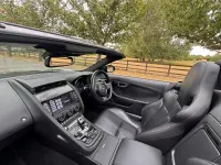 Used Jaguar F-Type S 495 HP (364 kW) 2013 Grey Cabriolet