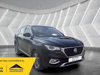 Used MG HS Exclusive 162 HP (119 kW) 2021 Black SUV