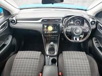 Used MG ZS Excite 106 HP (77 kW) 2022 Blue SUV