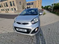 Used Kia Picanto 68 HP (50 kW) 2013 Silver Hatchback
