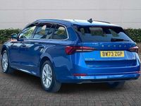 Used Skoda Octavia SE L 110 HP (80 kW) 2024 Race blue metallic Estate