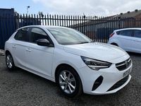 Used Vauxhall Corsa 75 HP (55 kW) 2020 White Hatchback