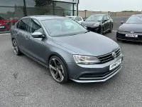 Used VW Jetta SE 150 HP (110 kW) 2016 Grey Sedan