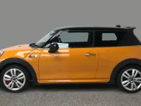 Used Mini John Cooper Works 231 HP (169 kW) 2017 Orange Hatchback