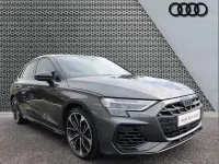 Used Audi S3 Sportback Black Edition 328 HP (241 kW) 2024 Grey Hatchback