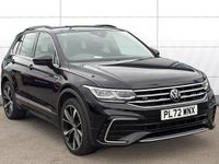 Used VW Tiguan R-line 190 HP (139 kW) 2022 Black SUV