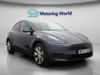 Used Tesla Model Y RWD 254 kW (346 HP) 2022 Grey SUV