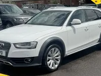 Used Audi A4 Allroad 177 HP (130 kW) 2013 White Estate
