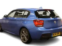 Used BMW M135 2014 Blue Hatchback