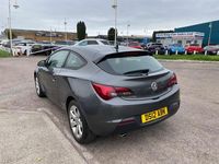 Used Vauxhall Astra GTC Sport 2012 Grey Hatchback