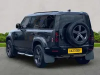 Käytetty Land Rover Defender HSE Dynamic 2023 Harmaa Katumaasturi