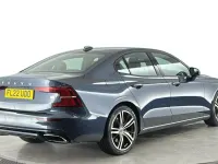Used Volvo S60 R-Design 390 HP (286 kW) 2021 Blue Sedan