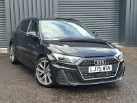 Used Audi A1 S-Line 95 HP (69 kW) 2025 Black SUV
