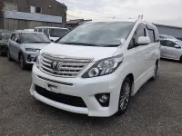 Used Toyota Alphard Edition 2013 White MPV