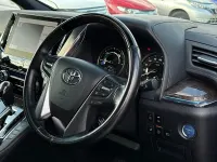Begagnad Toyota Alphard Business Edition 2017 Svart Minibuss
