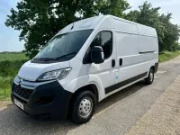 Used Citroën Relay 140 HP (102 kW) 2023 White Van
