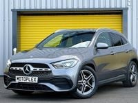 Used Mercedes GLA200 AMG line 163 HP (119 kW) 2021 Grey SUV