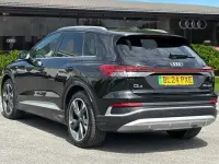 Used Audi Q4 e-tron S-Line 210 kW (286 HP) 2024 Black SUV