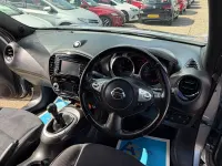 Used Nissan Juke N-Connecta 2018 Silver SUV