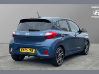 Used Hyundai i10 Premium 77 HP (56 kW) 2025 Blue Hatchback