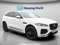 Used Jaguar F-Pace R-Dynamic 300 HP (220 kW) 2021 White SUV