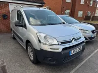 Used Citroën Berlingo 75 HP (55 kW) 2013 Silver MPV